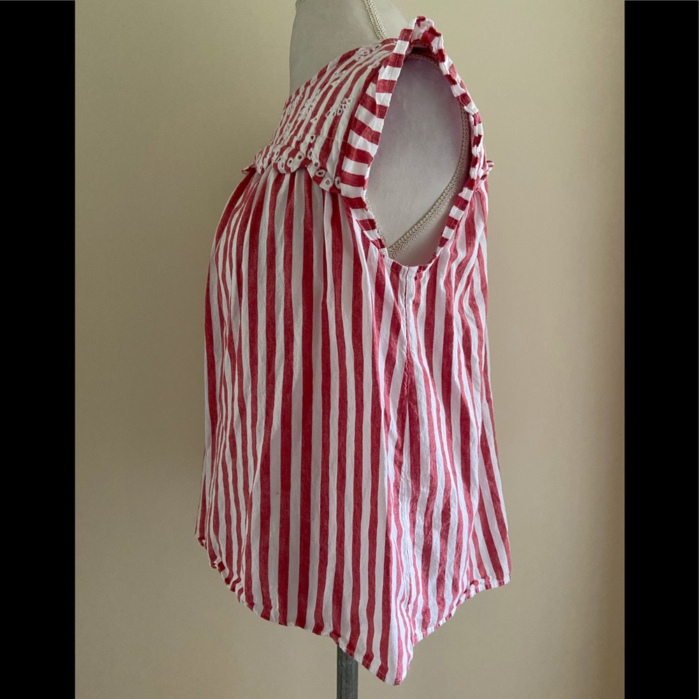 CUTE Striped Top - Picture 5 of 7